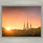 Washington DC Sunset Gold