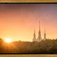 Washington DC Sunset Gold