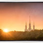 Washington DC Sunset Gold