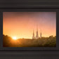 Washington DC Sunset Gold