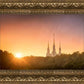 Washington DC Sunset Gold