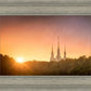 Washington DC Sunset Gold