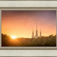 Washington DC Sunset Gold