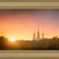 Washington DC Sunset Gold