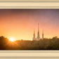 Washington DC Sunset Gold