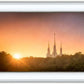 Washington DC Sunset Gold