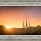 Washington DC Sunset Gold
