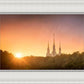 Washington DC Sunset Gold