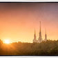 Washington DC Sunset Gold