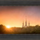Washington DC Sunset Gold