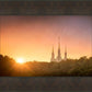Washington DC Sunset Gold