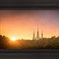 Washington DC Sunset Gold