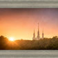 Washington DC Sunset Gold