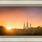 Washington DC Sunset Gold