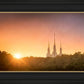 Washington DC Sunset Gold