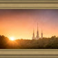 Washington DC Sunset Gold