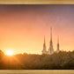 Washington DC Sunset Gold