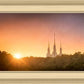 Washington DC Sunset Gold
