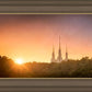 Washington DC Sunset Gold