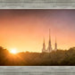 Washington DC Sunset Gold
