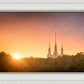 Washington DC Sunset Gold
