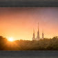 Washington DC Sunset Gold