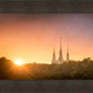 Washington DC Sunset Gold