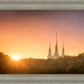 Washington DC Sunset Gold