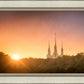 Washington DC Sunset Gold