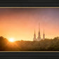 Washington DC Sunset Gold