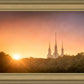 Washington DC Sunset Gold