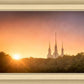 Washington DC Sunset Gold