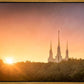 Washington DC Sunset Gold