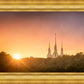 Washington DC Sunset Gold