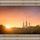 Washington DC Sunset Gold