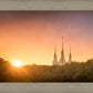 Washington DC Sunset Gold
