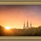 Washington DC Sunset Gold