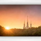 Washington DC Sunset Gold