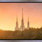 Washington DC Sunset Gold