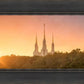 Washington DC Sunset Gold