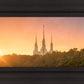 Washington DC Sunset Gold