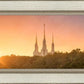Washington DC Sunset Gold
