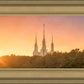 Washington DC Sunset Gold