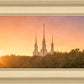 Washington DC Sunset Gold