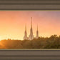 Washington DC Sunset Gold