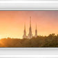 Washington DC Sunset Gold