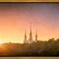 Washington DC Sunset Gold
