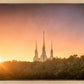 Washington DC Sunset Gold