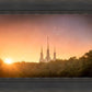 Washington DC Sunset Gold