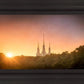 Washington DC Sunset Gold